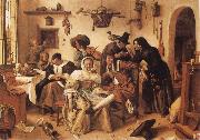 Jan Steen The World Upside Down oil on canvas